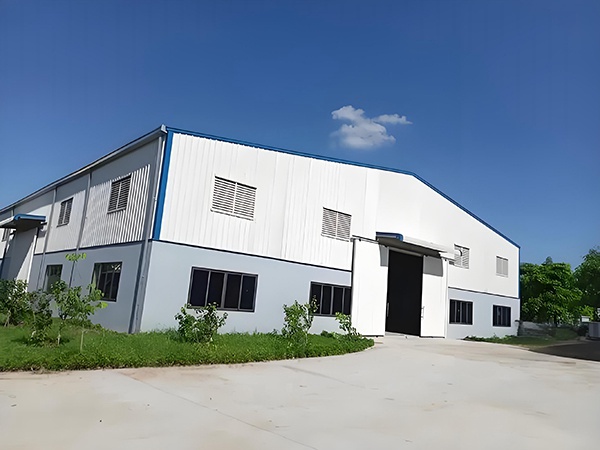 厂房展示